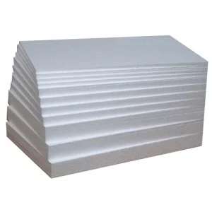 White thermocol sheets