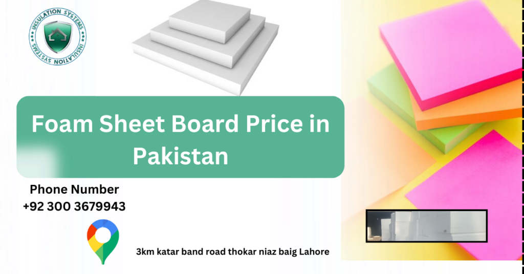 foam sheet price in pakistan