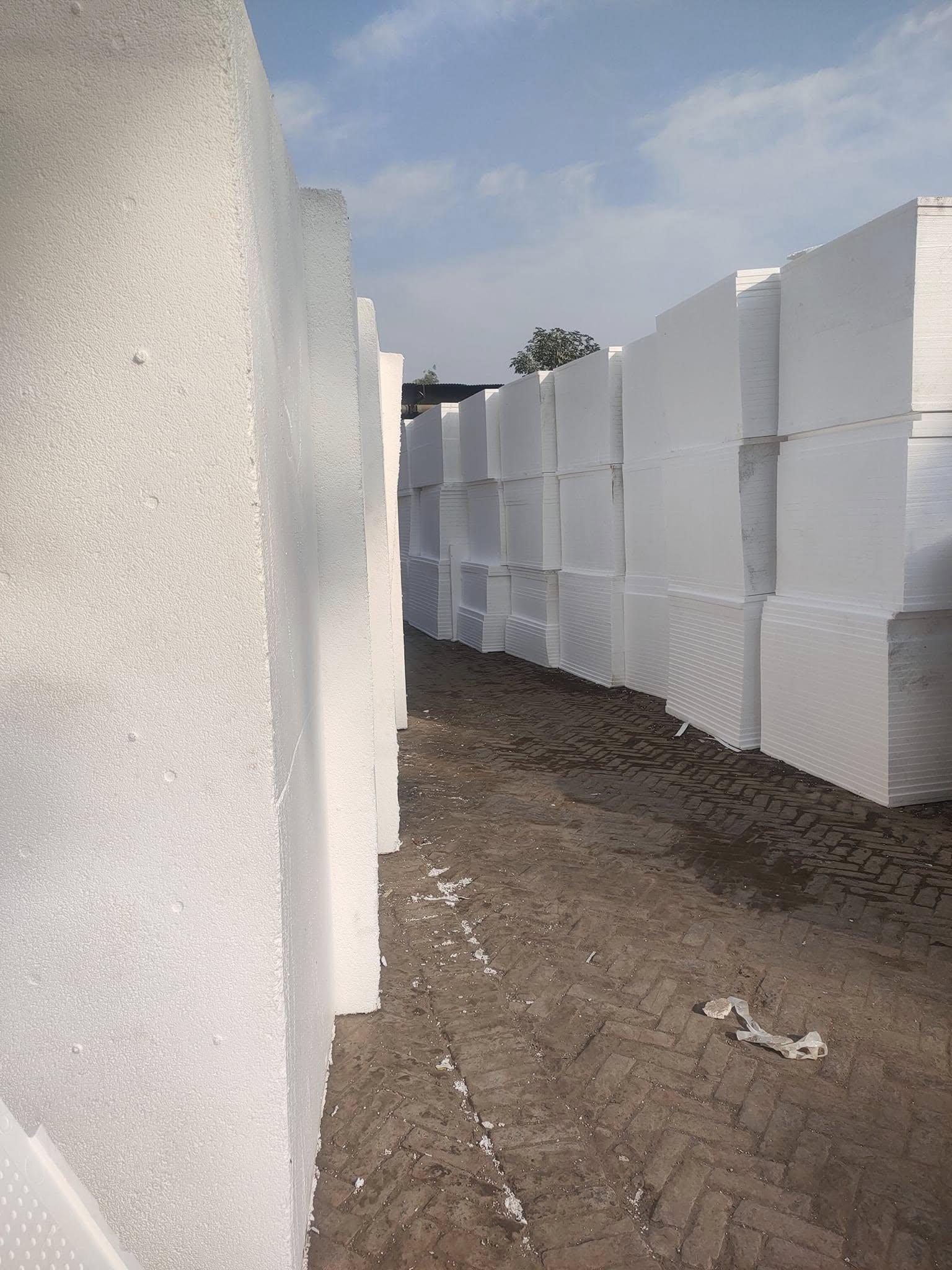 styrofoam sheet