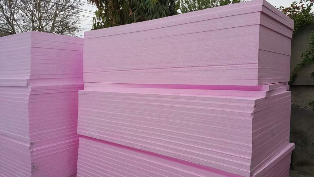 Stacked Jumbolon sheets