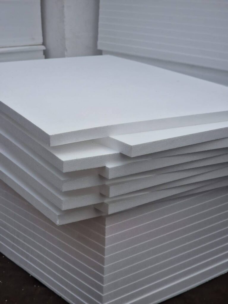 EPS sheets cut to size