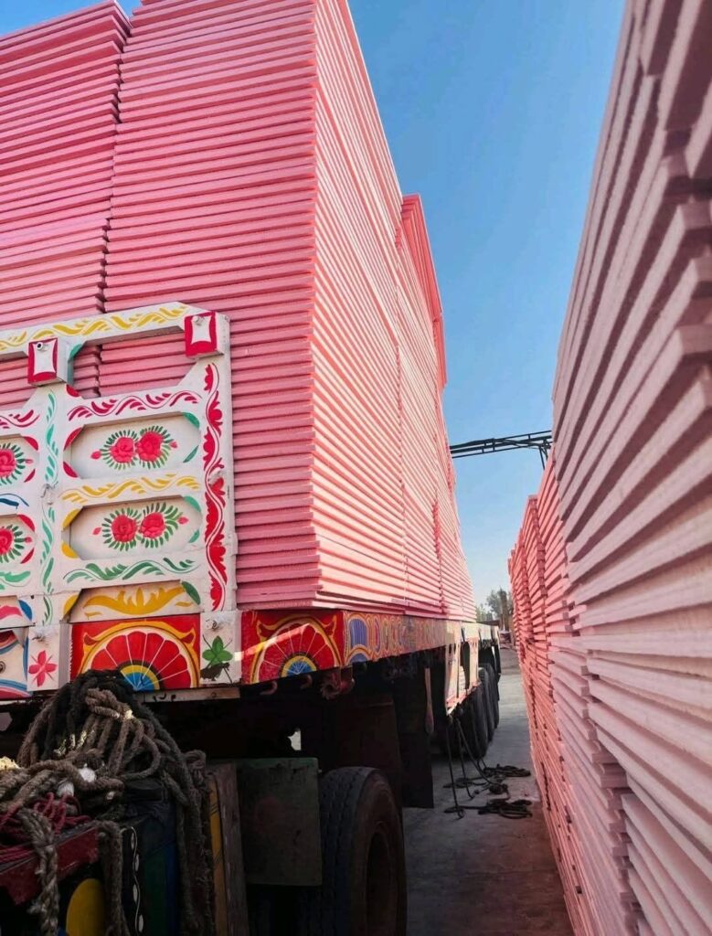 Truck supply across Pakistan