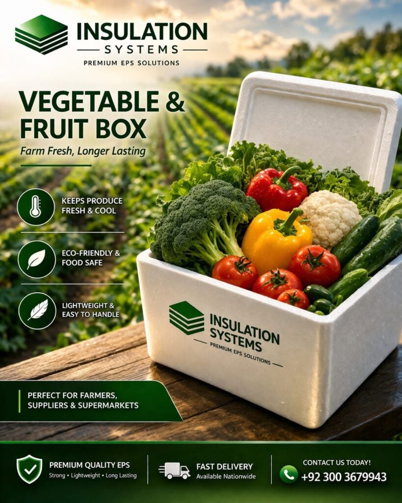 Vegetable & Fruit Box